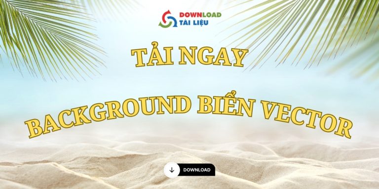 background biển vector