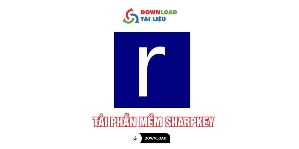 tải phần mềm sharpkey
