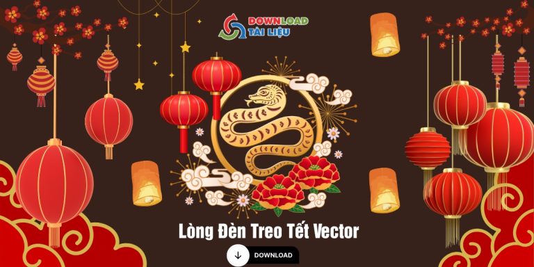 Long Den Treo Tet Vector 14