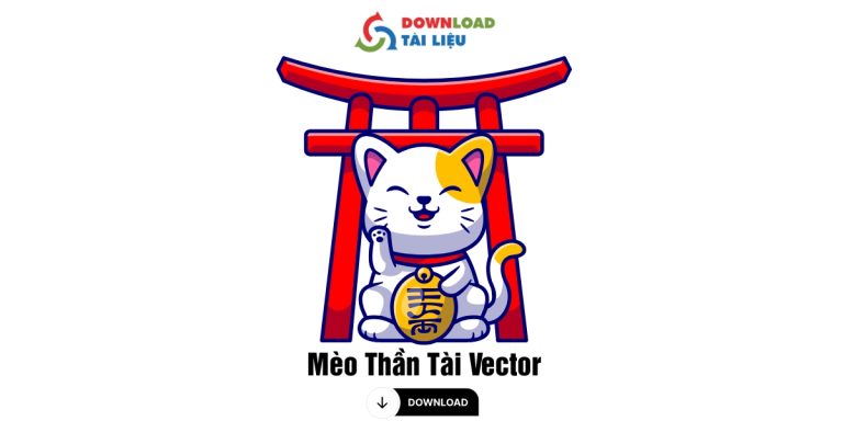 Meo Than Tai Vector