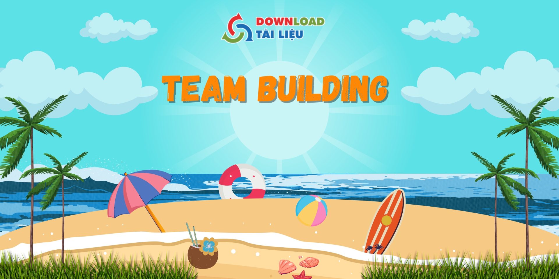 Tải 30+ Mẫu Background Team Building File PNG, JPG Miễn Phí