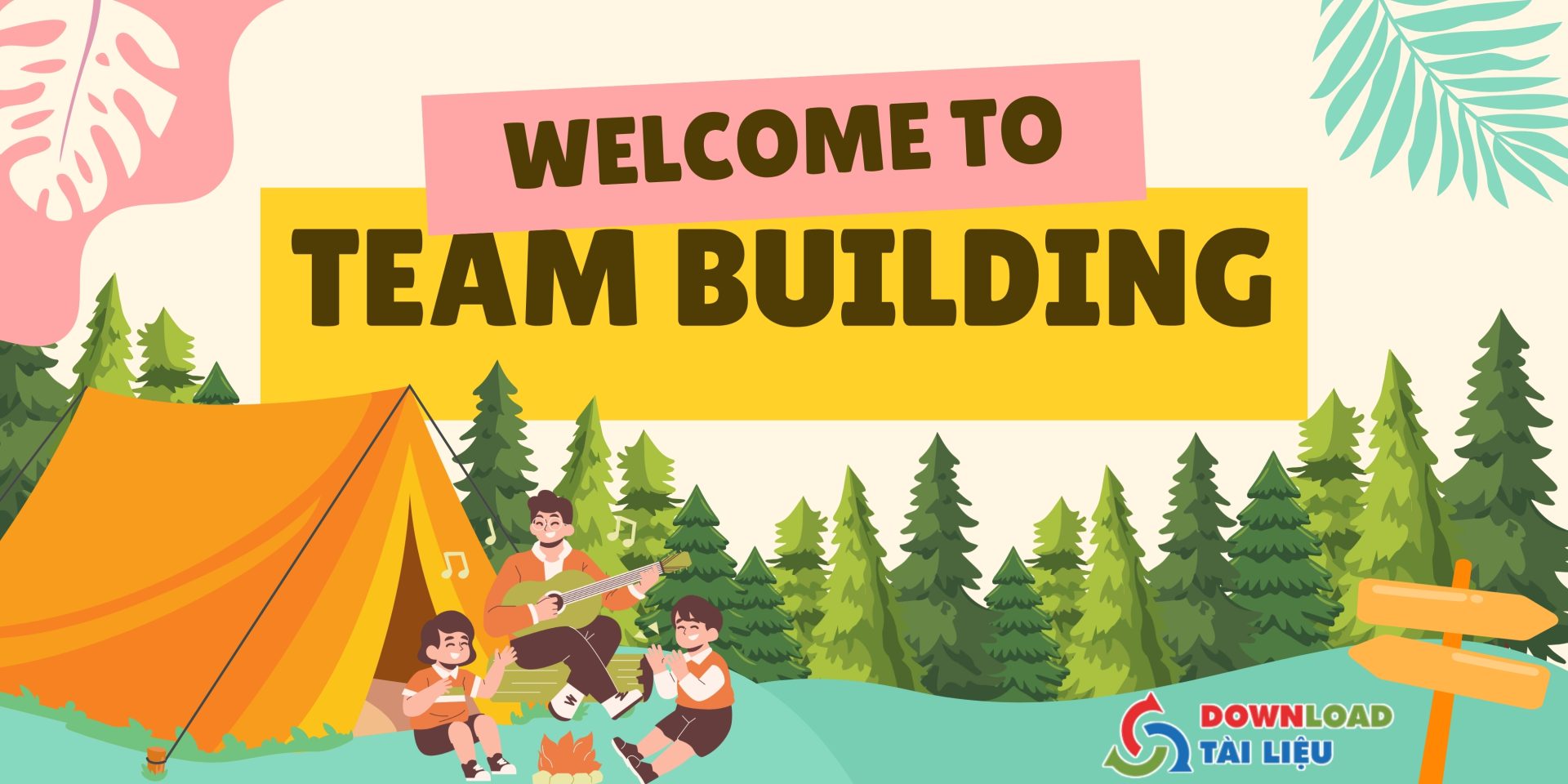 Tải 30+ Mẫu Background Team Building File PNG, JPG Miễn Phí
