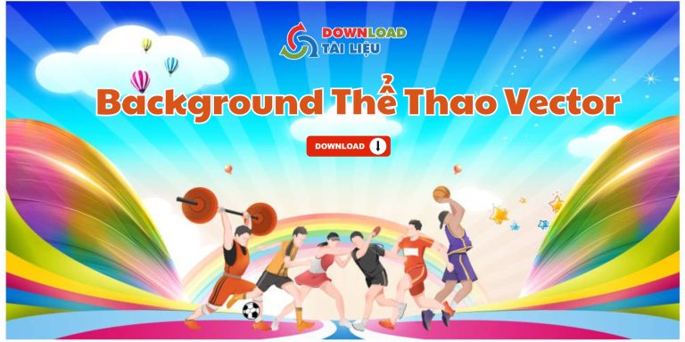 backgroud the thao vector