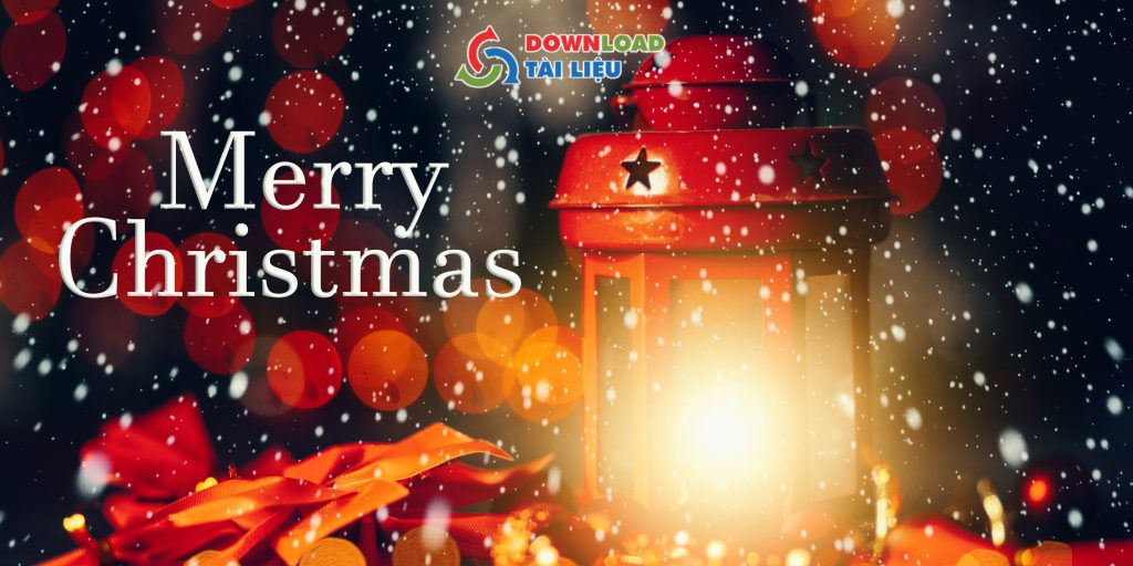 Mẫu background merry christmas