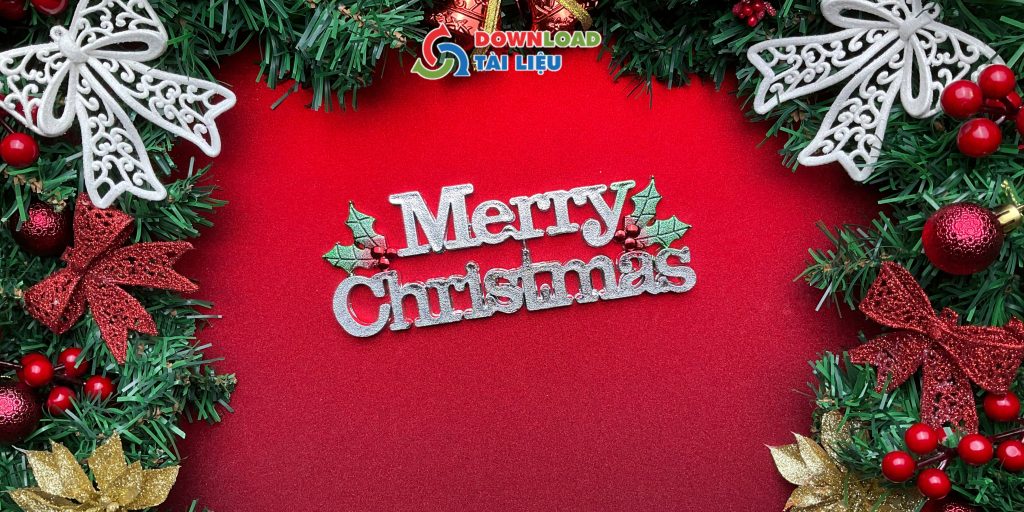 Mẫu background giáng sinh psd