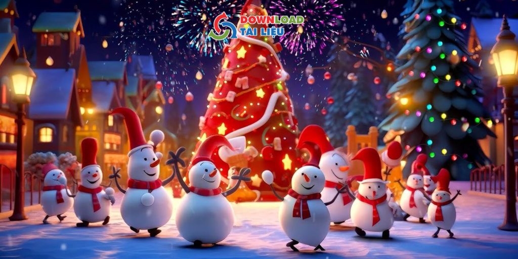 Mẫu background giáng sinh vector free