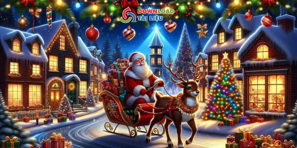 Mẫu background giáng sinh vector