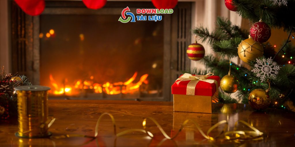 Mẫu background noel đẹp