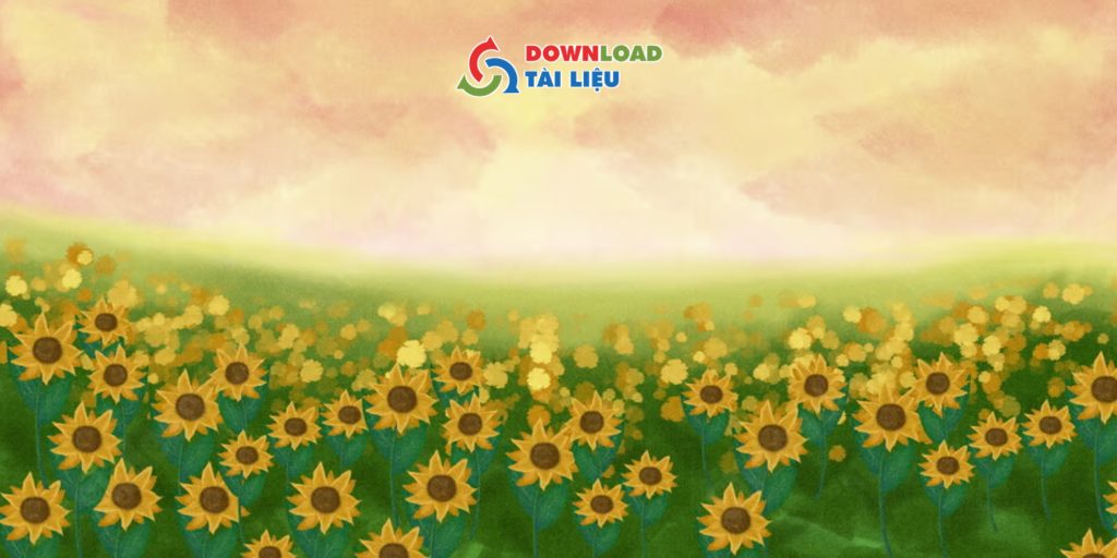 Tải Ngay 30+ Mẫu Background Hoa Hướng Dương Miễn Phí Mẫu ảnh nền hoa hướng dương nghệ thuật