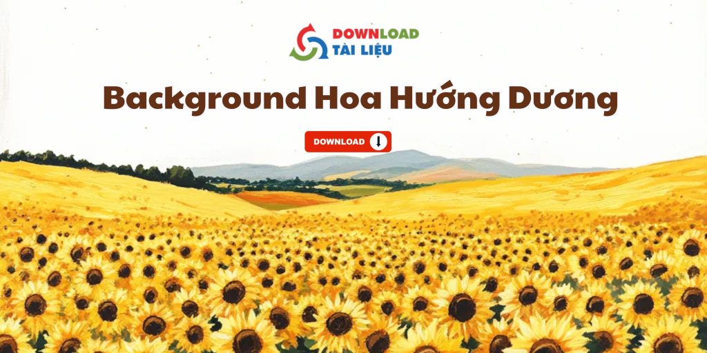 Tải Ngay 30+ Mẫu Background Hoa Hướng Dương Miễn Phí Background Hoa Hướng Dương