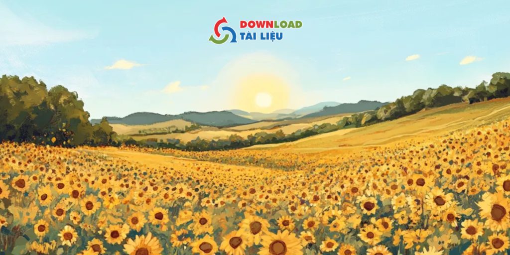 Tải Ngay 30+ Mẫu Background Hoa Hướng Dương Miễn Phí Mẫu background hoa hướng dương vàng