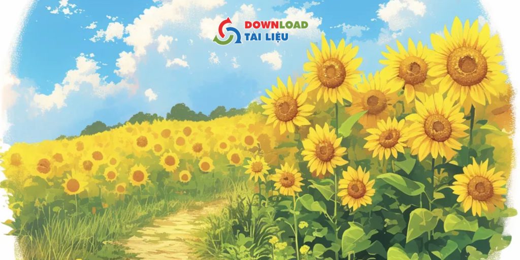 Tải Ngay 30+ Mẫu Background Hoa Hướng Dương Miễn Phí Mẫu background hoa hướng dương đẹp