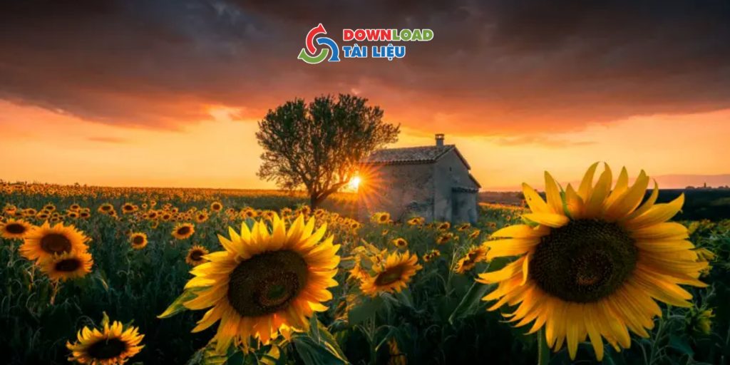 Tải Ngay 30+ Mẫu Background Hoa Hướng Dương Miễn Phí Mẫu hoa hướng dương vector