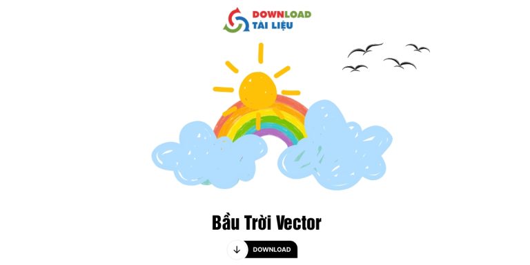 bau troi vector