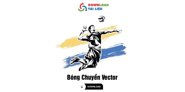 bong chuyen Vector