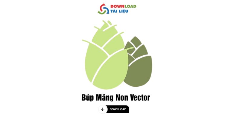bup mang non Vector