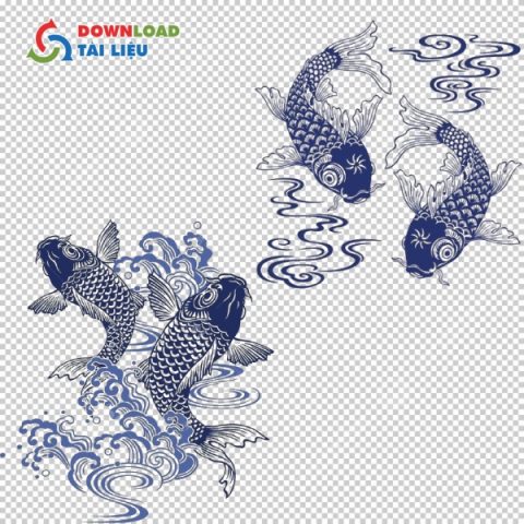 Tải 40+ Mẫu Cá Chép Vector Đẹp File PNG, JPG Miễn Phí