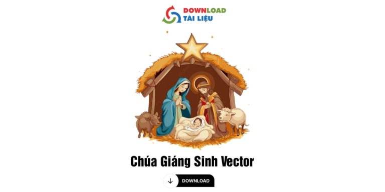 chua giang sinh Vector
