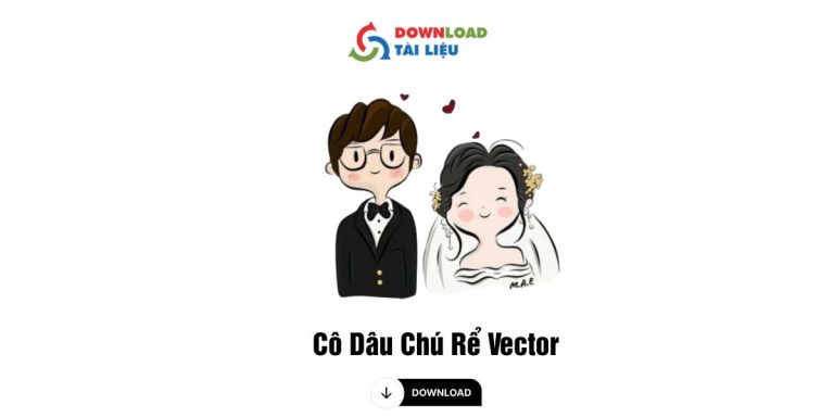 co dau chu re vector 11