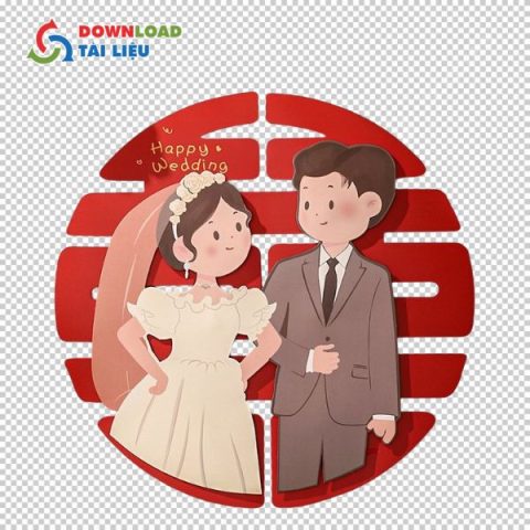 Tải 35+ Mẫu Cô Dâu Chú Rể Vector File PNG, JPG Miễn Phí