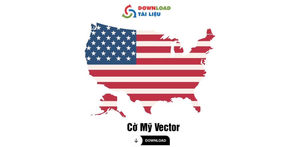 Cờ Mỹ Vector