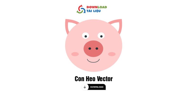 con heo vector 13