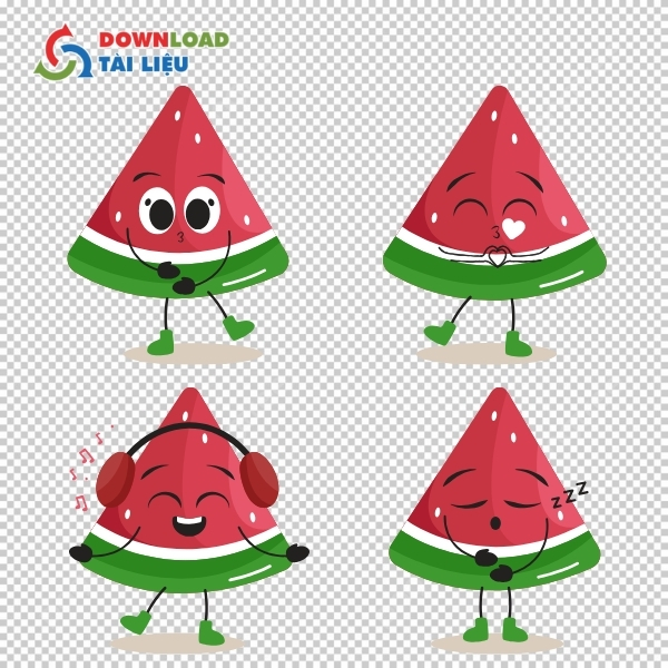 Tải 30+ Mẫu Dưa Hấu Vector Chất Lượng Cao Miễn Phí Mẫu dưa hấu clipart vector