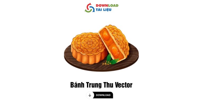 banh trung thu vector 13