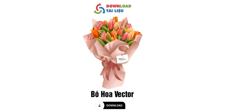bo hoa vector