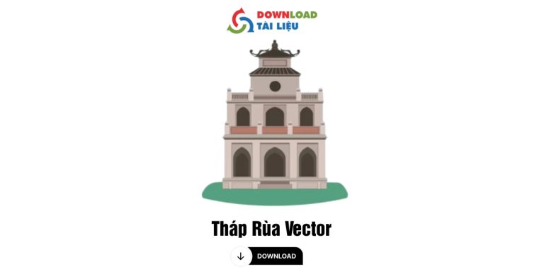 thap rua vector