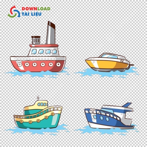 Mẫu vector thuyền ai