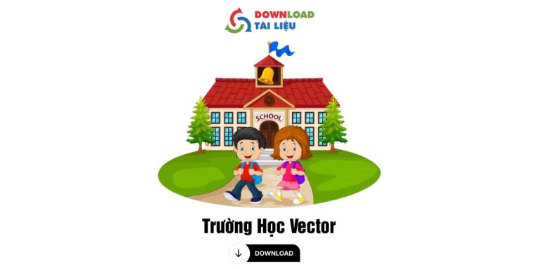 truong hoc vector
