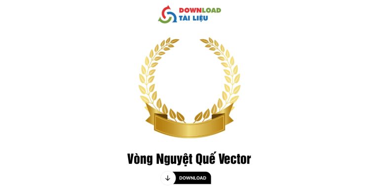 vong nguyet que vector
