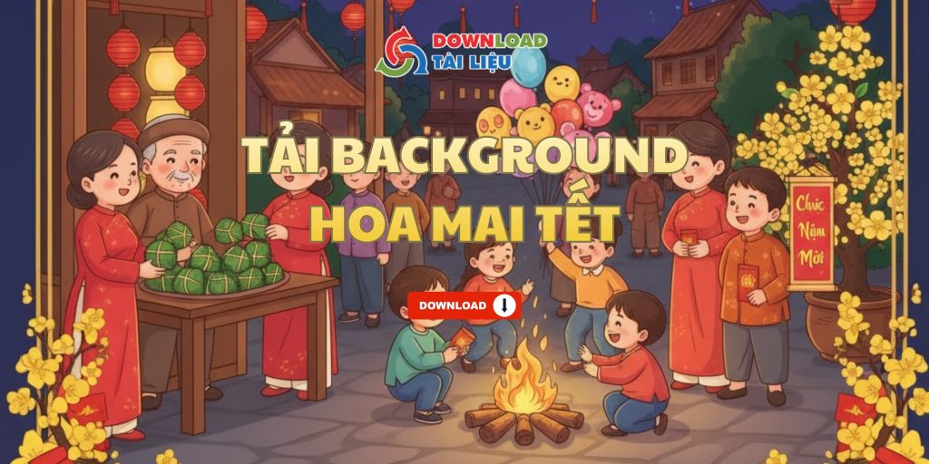 Tải 40+ Mẫu Background Hoa Mai Tết Ấn Tượng File PNG, JPG background hoa mai Tết