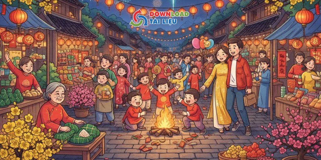 Tải 40+ Mẫu Background Hoa Mai Tết Ấn Tượng File PNG, JPG Mẫu hình nền hoa mai Tết kết hợp đèn lồng vàng lung linh