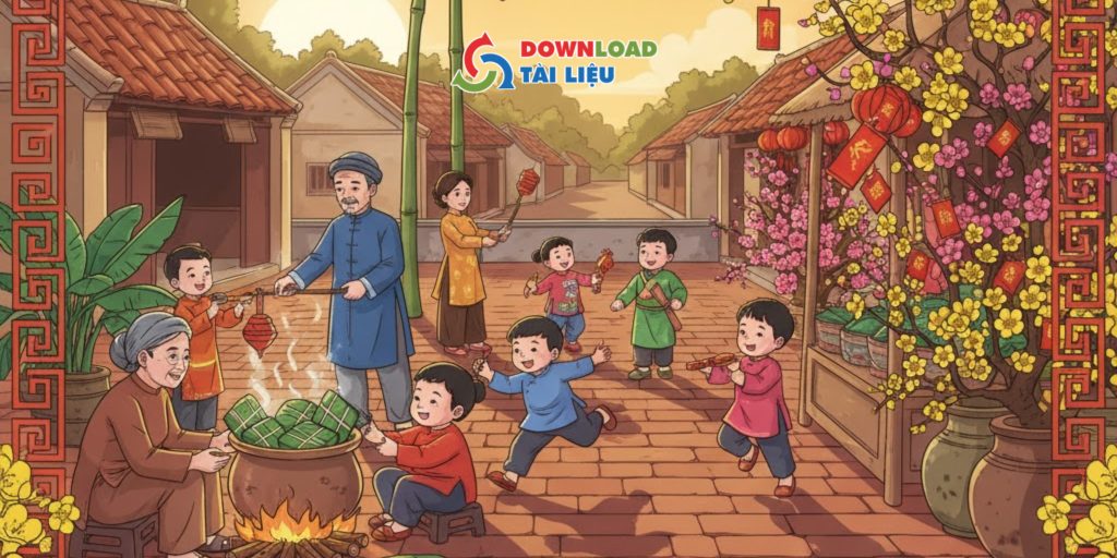 Tải 40+ Mẫu Background Hoa Mai Tết Ấn Tượng File PNG, JPG Mẫu background hoa mai Tết vintage gợi nhớ hương xuân xưa