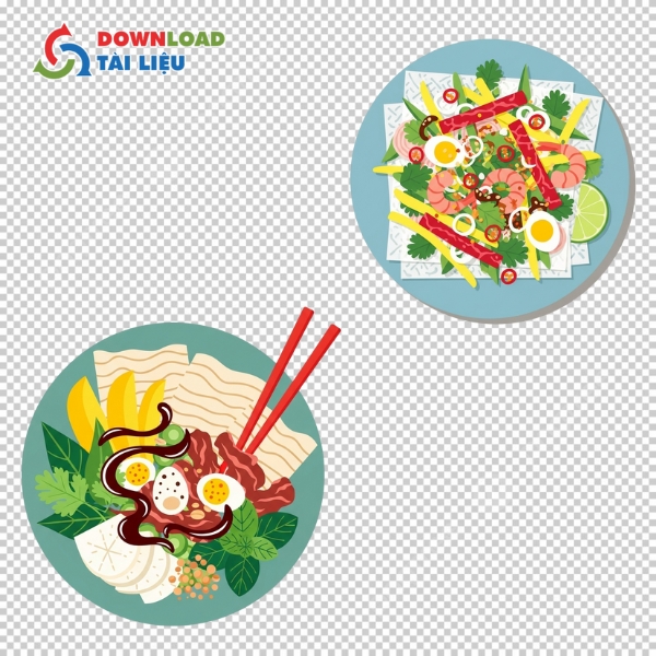 Tải 35+ Mẫu Bánh Tráng Trộn Vector Đặc Sắc File PNG, JPG Mẫu bánh tráng trộn vector phác họa món ăn đường phố