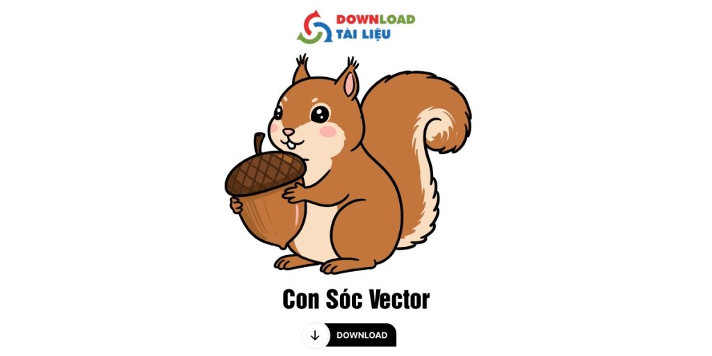 Tải 40+ Mẫu Con Sóc Vector Đẹp File PNG, JPG Miễn Phí con sóc vector