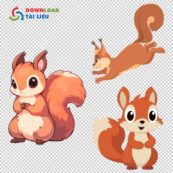 Tải 40+ Mẫu Con Sóc Vector Đẹp File PNG, JPG Miễn Phí Mẫu con sóc vector hoạt hình dễ thương cho trẻ em