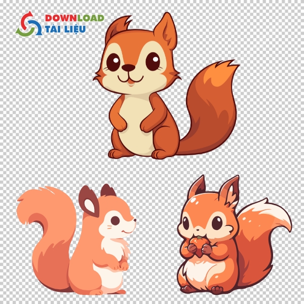 Tải 40+ Mẫu Con Sóc Vector Đẹp File PNG, JPG Miễn Phí Mẫu con sóc vector đang gặm hạt dẻ đáng yêu