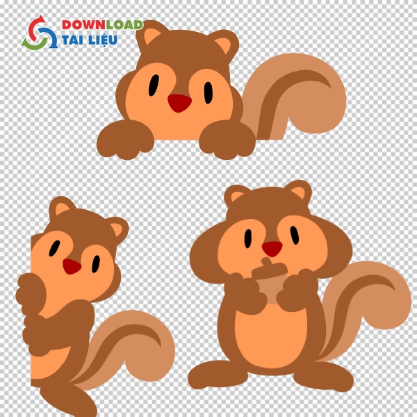 Tải 40+ Mẫu Con Sóc Vector Đẹp File PNG, JPG Miễn Phí Mẫu con sóc vector ngộ nghĩnh dùng cho thiết kế in ấn