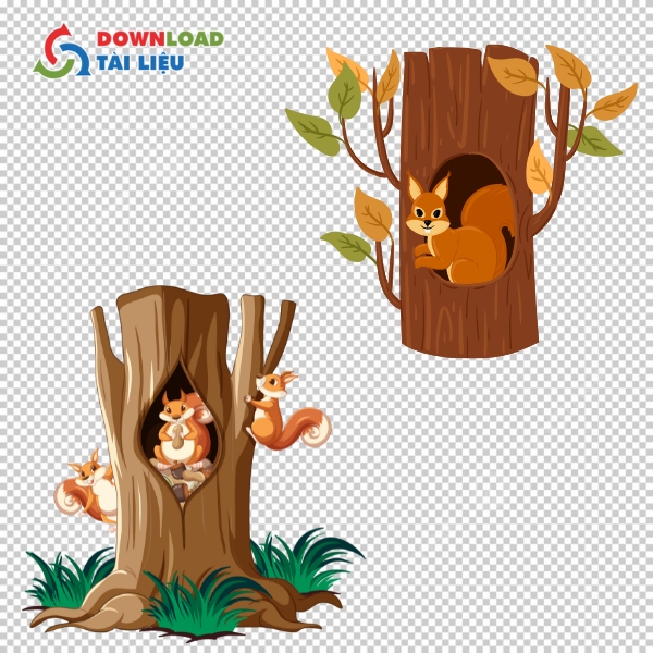 Tải 40+ Mẫu Con Sóc Vector Đẹp File PNG, JPG Miễn Phí Mẫu con sóc vector ngồi trên cành cây