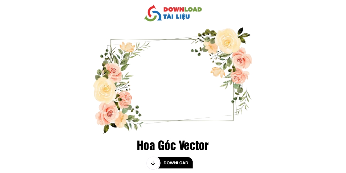 Tải 25+ Mẫu Hoa Góc Vector Xóa Nền File PNG, JPG Miễn Phí