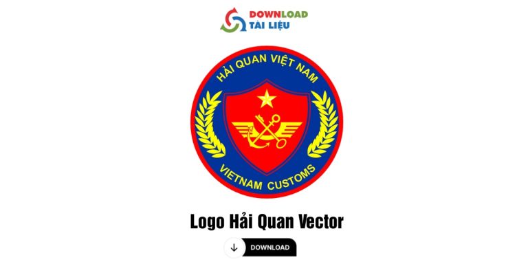 logo hai quan vector
