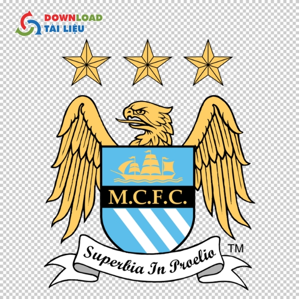 logo man city đẹp