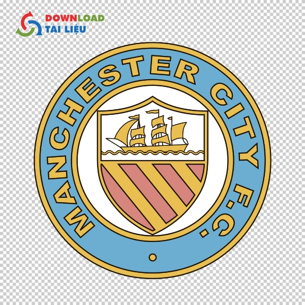 logo manchester city 4k 