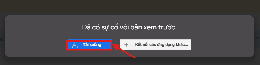 Nhấn Tải Xuống Tại Trang Google Drive