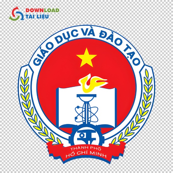 logo bộ giáo dục và đào tạo tp.hcm