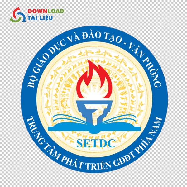 logo bộ giáo dục và đào tạo việt nam