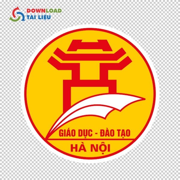 logo bộ giáo dục và đào tạo Hà Nội